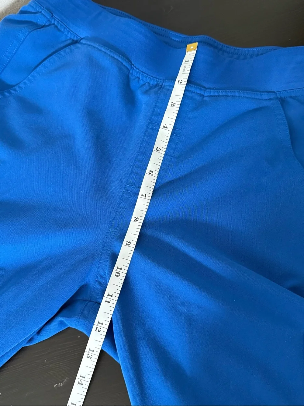 Figs Axim Cargo Scrubs Pants Mens Sz S Royal Blue Medical Doctor PO1657